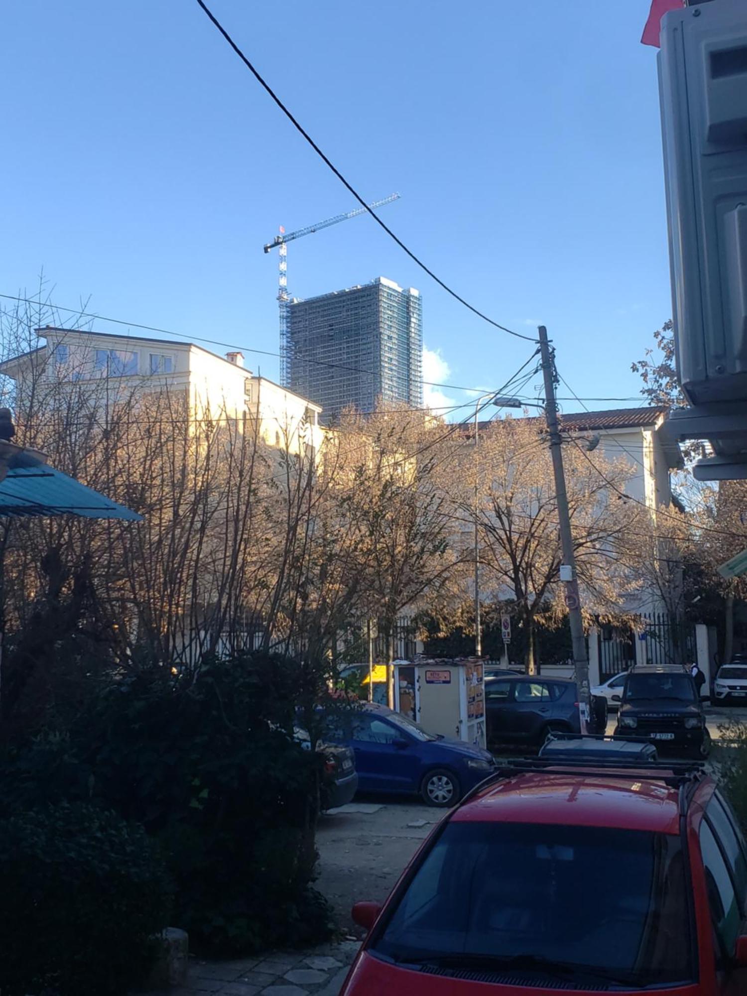 Hostel Oakland Tirana Zewnętrze zdjęcie
